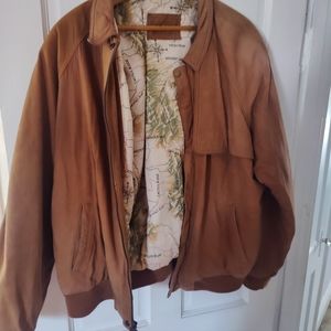 Marlboro leather jacket